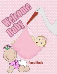 在飛比找博客來優惠-Welcome Baby Guest Book: Boy, 