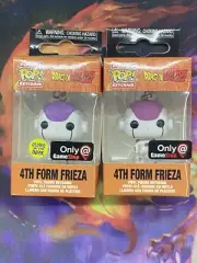 Fourth Form Frieza Funko Pop Keychains
