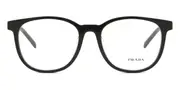 Prada PR A15VF Asian Fit 16K1O1 Men's Glasses Black Size 54 - Private Health Rebate - Blue Light Block Available