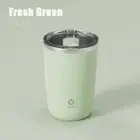 Magnetic Automatic Mixing Cup, 304 Stainless Steel Rechargeable Portable Coffee