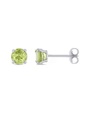 14K 1.12 ct. tw. Peridot Studs