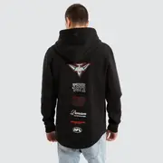 [Nena and Pasadena AFL] Essendon Bombers AFL Spine Hoodie Jet Black