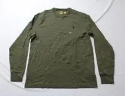 Polo Ralph Lauren Men's Custom Slim Fit L/S Jersey Tee CG2 Armadillo Medium NWT