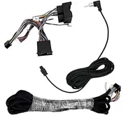 BM6M Universal 6M Long Radio & Power Extension Wiring Harness Compatible for BMW 3er 5er X5 M3 M5 E46 E38 E39 E53 Car Stereos Units