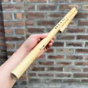 Hmong Vietnam Double Flute (Tone C) – Traditional Northwest Ethnic Instrument