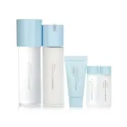 Laneige Water Bank Blue Hyaluronic 2 Step Essential Set (For Normal to Dry Skin) 5pcs