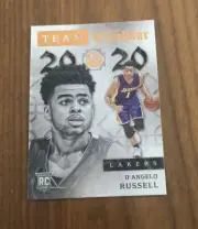 2015-16 Excalibur D'ANGELO RUSSELL Team 2020 #27 RC Rookie Card