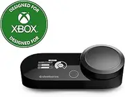SteelSeries GameDAC Gen 2 for Xbox - Hi-Res Certified - 24BIt/96Khz Amp - ESS Sabre Quad-DAC - AI Noise Cancellation - 360° Spatial Audio - Dual USB - Xbox, PC, PS5, PS4 - upgrade any 3.5mm headset