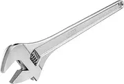 [RIDGID] 86932 774 Adjustable Wrench, 24-inch Large Adjustable Wrench for Metric and SAE