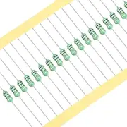 uxcell 50Pcs 0410 Color Ring Inductor 1uH 0.5W Axial RF Choke Coil Inductor