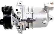A/C System Compressor CAR AC Compressor Fit for Nissan Versa Cube for TIIDA for Grand for LIVINA 1.8L 92600CJ73D 92600CJ73E 2021683 AC Compressor Clutch