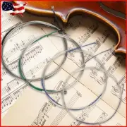 German Silver Cello String Set for Full Size 4/4 3/4 C-G-D-A Gifts for Beginners