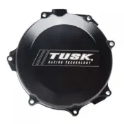 Tusk Impact Billet Clutch Cover Black ASCC-08