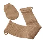 Ramie Bath Towel Shower Towel Back Body Exfoliating Belt Shower Scrubber4376