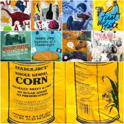 RARE Limited Version Traders Joe's Bag Reusable Shopping bag Grocery Bag