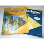 NEW HEADWAY ENGLISH COURSE 0194366707 劃記多 無光碟 2004 破損@83 二手書