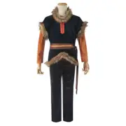 Prince Queen Kristoff Cosplay Costume Men's Outfit Full Set