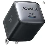 在飛比找蝦皮購物優惠-USB C Charger, Anker Nano II 3