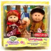 Cabbage Patch Kids Lil' Sprouts Storybook Collection Little Red Riding Hood 2008
