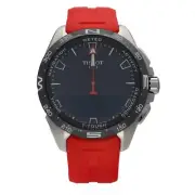 Tissot T121.420.47.051.01 T-Touch Connect 47.5 mm Titanium Red Solar Men's Watch