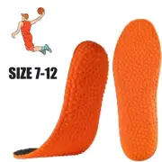 Arch Support Insoles for Men Gel Sport Shoe Inserts for Sneakers Work Boots