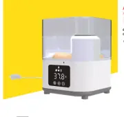 6 Eggs Incubator Digital Automatic Poultry Hatching Machine for Chicken Goose Bi