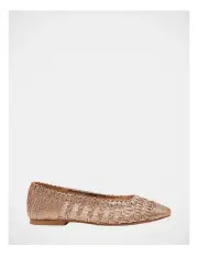 [Steve Madden] Warm Up Casual Shoe in Rose Gold