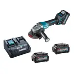 含稅 牧田 MAKITA GA013GM201 充電式無刷砂輪機 GA013G 40V 平面 砂輪機 125MM 5吋