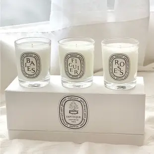 Diptyque 迷你香氛蠟燭三入禮盒