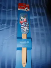 Peanuts Snoopy & Woodstock Patriotic 2 Pack Spatula Set-1 Large & 1 Small-New