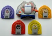 Horizontal Super Sounds Chip Talking View-Master Viewer + 4 Reels NEW Sealed