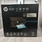 New HP Photosmart 6520 All In One Printer Color Wireless Touch Screen