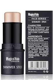 FantasyDay Pearl Shimmer Highlighting Wonder Makeup Contouring Stick Bronzer and Highlighter Makeup Shading Stick Face Eye Nose Concealer Pen #1 #2