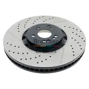 Bremtec Evolve FS2 Performance+ Brake Rotor - Single, BDR90049LEV
