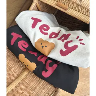 Mamamia孕婦裝 Teddy日常休閒孕婦洋裝 正韓製 百搭 孕婦裝 保暖 連身洋 孕婦洋裝 休閒洋裝[D7386]