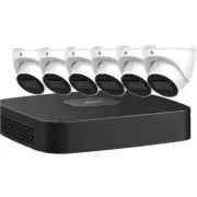 PROFESSIONAL SECURITY 6 CAMERA PACKAGE (16 CHANNEL DVR) HD SYSTEM H.264