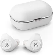 Bang & Olufsen Beoplay E8 2.0 Truly Wireless Earphones, Cord Free Bluetooth Headphones with Qi Charging, Transperency Mode and Qi-Enabled Charging Case, Motion White
