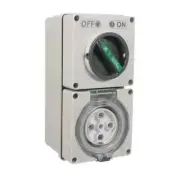 Clipsal by Schneider Electric 5 Pin 32Amp Switched Socket Outlet EY56C532