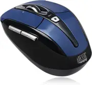 Imouse S60 Wireless Optical Mouse with 24 Ghz RF Technology, Programmable Dri...