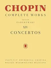 Concertos: Piano Reduction for Two Pianos Chopin Complete Works Vol. XIV