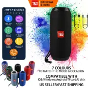 Bluetooth Speaker Wireless Waterproof Outdoor HIFI Stereo Bass USB/TF/FM Radio