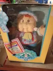 Cabbage Patch Kids Babyland Kid. 1991 Sept. 22. Front Clear Plastic Is Loose