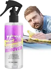 Car Rust Remover,3.38oz Metal Rust Remover Spray - Multi-Purpose Metal Polish Stain Removal for Concrete Bathroom Tile Brake Marine Brake