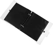 MAGICLULU Diy Mini Photo Album 3 Inch Instant Film Storage Book Gradient Cover Portable Memory Album for Commemorative Book