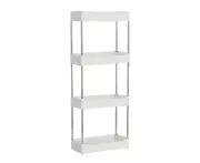 Washstand rack bathroom storage rack bathroom floor rack-style3