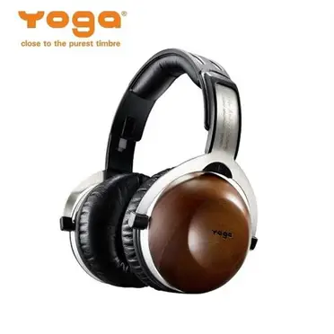 【Yo-tronics】YOGA CD-2500 MKII 頂級收藏經典款花梨木耳殼 Hi-Res 耳罩式耳機
