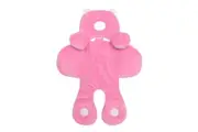 Benbat Travel Friends Infant Head Neck Body Pillow Support 0m+ Baby Infant Pink