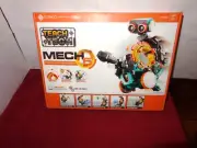 NEW TECH 5 MECHANICAL CODING ROBOT -TEACH TECH 220 PART MODEL BUILDING KIT L219
