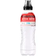 Powerade Active Water Sports Drink Peach And Apple 600mL