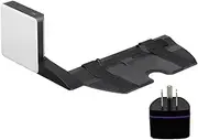 Robot Cleaner Accessory Part，Empty Wash Fill Dock，Smart Dryer Module Mop Drying，Compatible for Roborock S7 MaxV Ultra App Control(Dry Kit-US Adapter)
